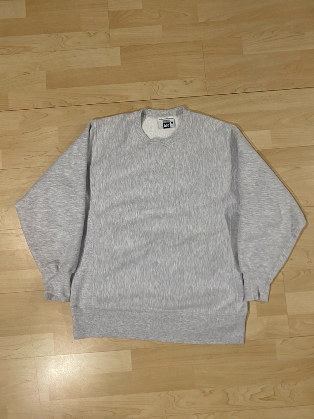 Vintage Lee Gray Heather Crewneck Sweatshirt